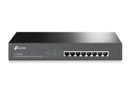 TP-LINK | Przełącznik | TL-SG1008MP | Niezarządzalny | Biurkowy/do montażu w szafie | Porty 1 Gb/s (RJ-45) w liczbie 8 | Porty P