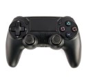 Gamepad bezprzewodowy kompatybilny z PS4 i PC czarny Gembird