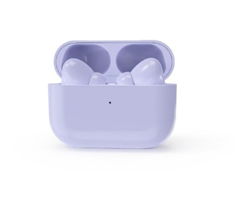 Słuchawki douszne Gembird TWS-03-P z mikrofonem fioletowe