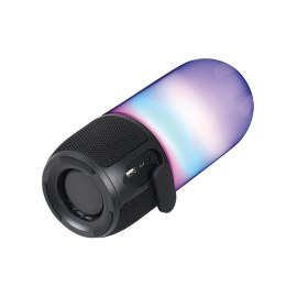 Bezprzewodowy głośnik LED V-TAC SMART VT-7456 RGB Bluetooth 2x3W (SKU 8570) Czarny