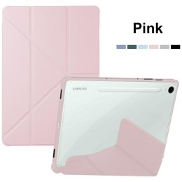 Etui Stand Samsung Tab S10+ różowe/pink