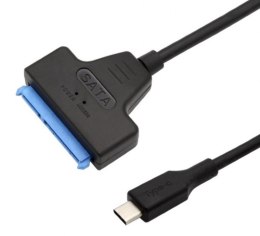 Adapter GEMBIRD AUS3-03 USB Typ C Męska - SATA 22pin Męska