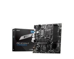 Płyta główna MSI PRO B760M-P LGA1700 microATX