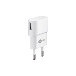 Goobay | Ładowarka USB Gniazdo sieciowe | 44948 | Port USB 2.0 A | Zasilacz