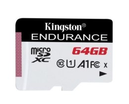 Kingston | Endurance | UHS-I U1 | 64 GB | micro SDXC | Flash memory class 10