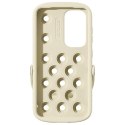 Etui Samsung Crocs Case do Galaxy S25 bone