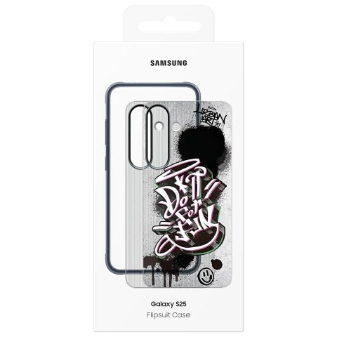 Etui Samsung Flipsuit Rugged do Galaxy S25 czarny