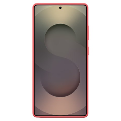 Etui Samsung Silicone do Galaxy S25 Ultra czerwony