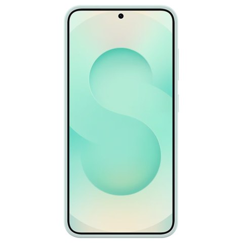 Etui Samsung Silicone do Galaxy S25 miętowy