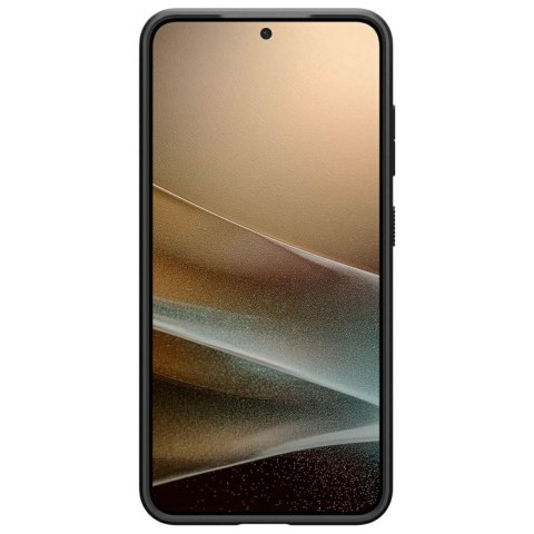 Etui Spigen Liquid Air do Samsung Galaxy S25+ czarny matowy