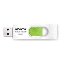 ADATA | UV320 | 32 GB | USB 3.1 | White/Green