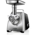 Bosch | Meat mincer | MFW68660 | Black | Throughput (kg/min) 4.3 | Kebbe, Sausage horn, Fruit press, Shredding Attachment, 4 bar