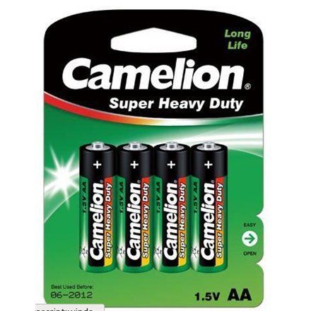 Camelion | AA/LR6 | Super Heavy Duty | 4 sztuki | R6P-4BB