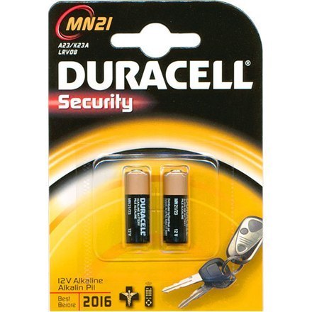 Duracell | A23/MN21 | Baterie Alkaliczne | 2 szt.