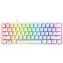 Razer | Huntsman Mini | Gaming keyboard | RGB LED light | US | Mercury White | Wired