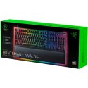 Razer | Huntsman V2 | Klawiatura dla graczy | Optyczna | Podświetlenie LED RGB | USA | Czarna | Przewodowa