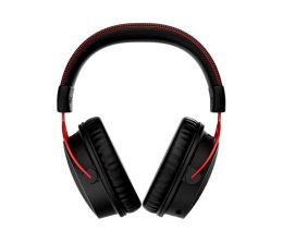 Słuchawki z mikrofonem HYPERX Cloud Alpha Wireless Czerwony Czerwono-czarny