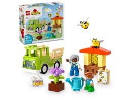 LEGO 10419 DUPLO TOWN Opieka nad pszczołami i ulami