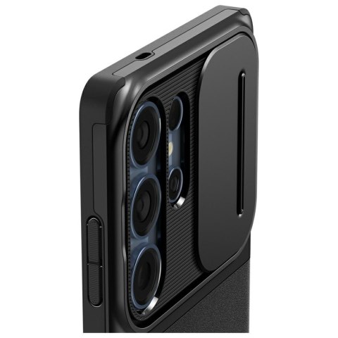 Etui Spigen Optik Armor do Samsung Galaxy S25 Ultra czarny