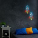 Neon PLEXI LED ROCKET multicolor NNE18 Neolia