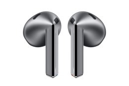 Samsung Galaxy Buds3 Zestaw słuchawkowy True Wireless Stereo (TWS) Douszny Połączenia/muzyka USB Type-C Bluetooth Srebrny