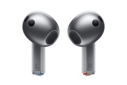 Samsung Galaxy Buds3 Zestaw słuchawkowy True Wireless Stereo (TWS) Douszny Połączenia/muzyka USB Type-C Bluetooth Srebrny