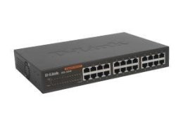 DGS-1024D switch L2 24x1GBE Desktop/Rack 19