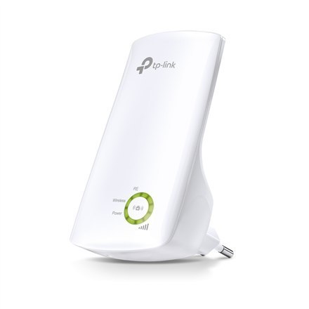 TP-LINK | TL-WA854RE | Extender | 802.11n | 2.4 GHz | Mbit/s | 300 Mbit/s | Porty Ethernet LAN (RJ-45) | MU-MiMO Nie | Brak PoE