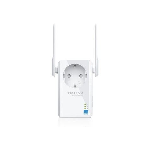 TP-LINK | Extender with AC Passthrough | TL-WA860RE | 10/100 Mbit/s | Ethernet LAN (RJ-45) ports 1 | 802.11n | 2.4GHz | Wi-Fi da