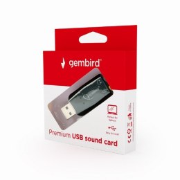 Gembird Karta dźwiękowa Virtus Plus USB2.0
