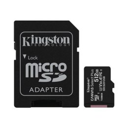 Kingston | Canvas Select Plus | 512 GB | Micro SD | Flash memory class 10 | SD adapter