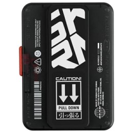 Portfel Skinarma Mirage Phaze Wallet Magnetic Grip Stand czarny