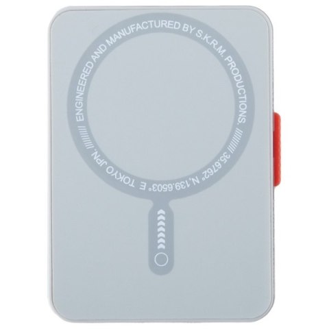 Portfel Skinarma Mirage Phaze Wallet Magnetic Grip Stand czerwony