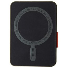 Portfel Skinarma Mirage Spunk Wallet Magnetic Grip Stand zielony