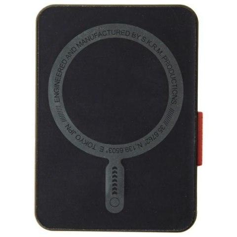 Portfel Skinarma Mirage Spunk Wallet Magnetic Grip Stand zielony