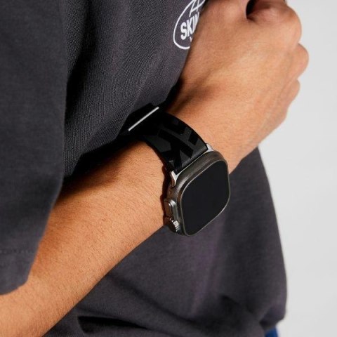 Skinarma pasek Spunk Apple Watch Ultra zielony/pewter green