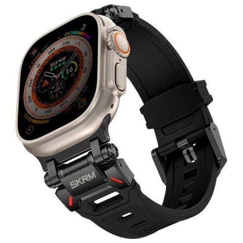 Skinarma pasek Titon Apple Watch Ultra 49mm czarny/black
