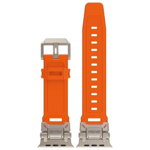 Skinarma pasek Titon Apple Watch Ultra 49mm pomarańczowy/orange