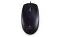 Logitech | Myszka | B100 | Przewodowa | Czarna