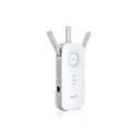 TP-LINK | RE450 | Extender | 802.11ac | 2.4GHz/5GHz | 450+1300 Mbit/s | 10/100/1000 Mbit/s | Porty Ethernet LAN (RJ-45) 1 | MU-M