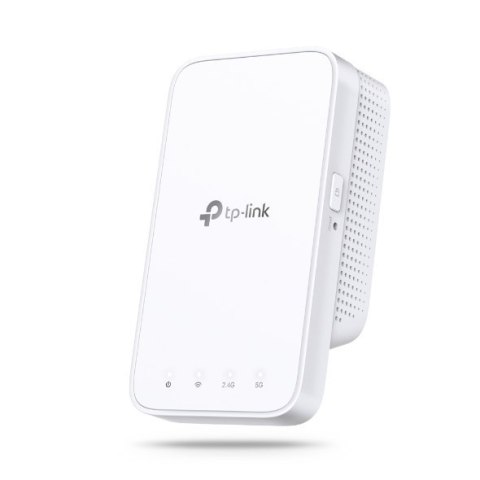 TP-LINK | RE300 | Mesh Extender | 802.11ac | 2.4GHz/5GHz | 300+867 Mbit/s | Porty Ethernet LAN (RJ-45) Nie | MU-MiMO Nie | Brak 