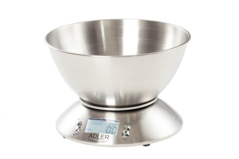 Adler | AD 3134 | Maximum weight (capacity) 5 kg | Stainless steel