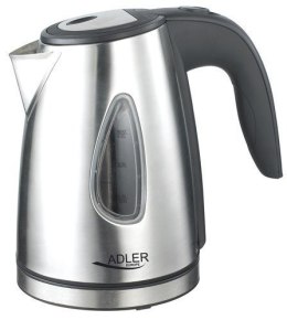 Adler | Kettle | AD 1203 | Standard | 1630 W | 1 L | Stainless steel | 360° rotational base | Stainless steel