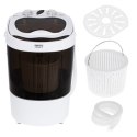 Camry | CR 8054 | Mini washing machine | Top loading | Washing capacity 3 kg | RPM | Depth 37 cm | Width 36 cm | White/Gray