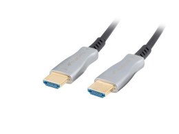 Kabel HDMI Lanberg M/M v2.0 20m czarny optyczny AOC