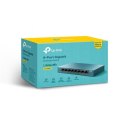 TP-LINK | 8-portowy przełącznik sieciowy 10/100/1000Mb/s do komputerów stacjonarnych | LS108G | Niezarządzany | Do komputerów st