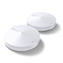 TP-LINK | AC1300 Whole Home Mesh Wi-Fi System | Deco M5 (2-pack) | 802.11ac | 867+400 Mbit/s | 10/100/1000 Mbit/s | Ethernet LAN