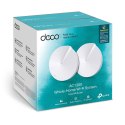 TP-LINK | AC1300 Whole Home Mesh Wi-Fi System | Deco M5 (2-pack) | 802.11ac | 867+400 Mbit/s | 10/100/1000 Mbit/s | Ethernet LAN