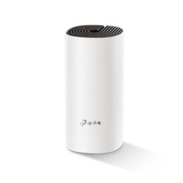 TP-LINK | System Wi-Fi typu Whole Home Mesh | Deco E4 (1-pack) | 802.11ac | 867+300 Mbit/s | 10/100 Mbit/s | Porty Ethernet LAN 