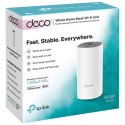TP-LINK | System Wi-Fi typu Whole Home Mesh | Deco E4 (1-pack) | 802.11ac | 867+300 Mbit/s | 10/100 Mbit/s | Porty Ethernet LAN 